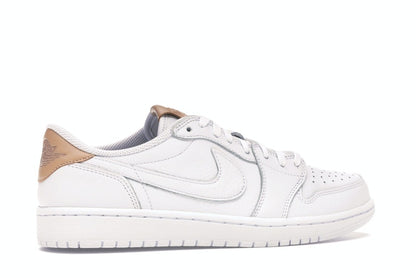 Jordan 1 Retro Low OG White Vachetta