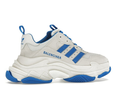 Balenciaga x adidas Triple S White Blue (Women's)