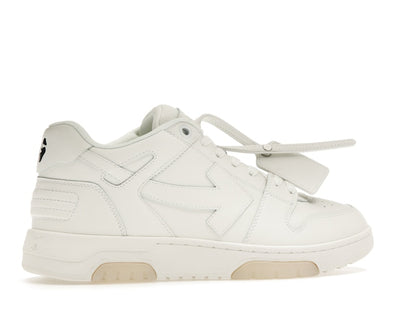 OFF-WHITE Out Of Office OOO Low Tops Triple White