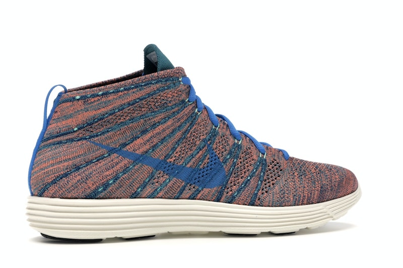 Nike Lunar Flyknit Chukka Brave Blue