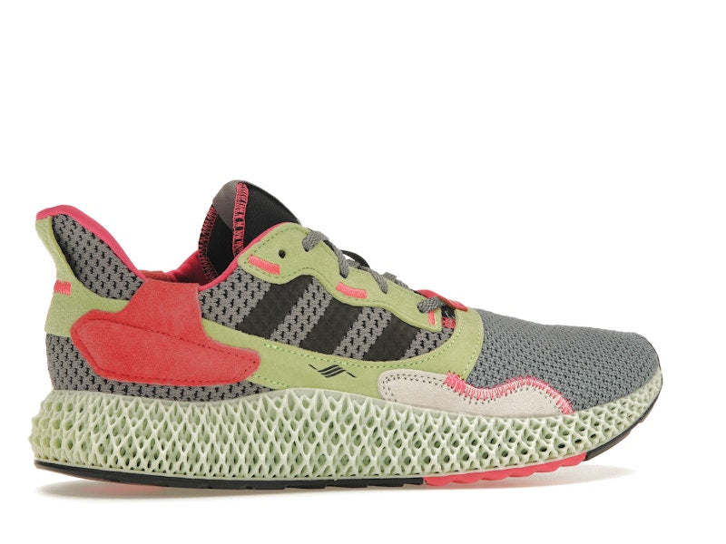 adidas ZX 4000 4D Grey Three Hi Res Yellow