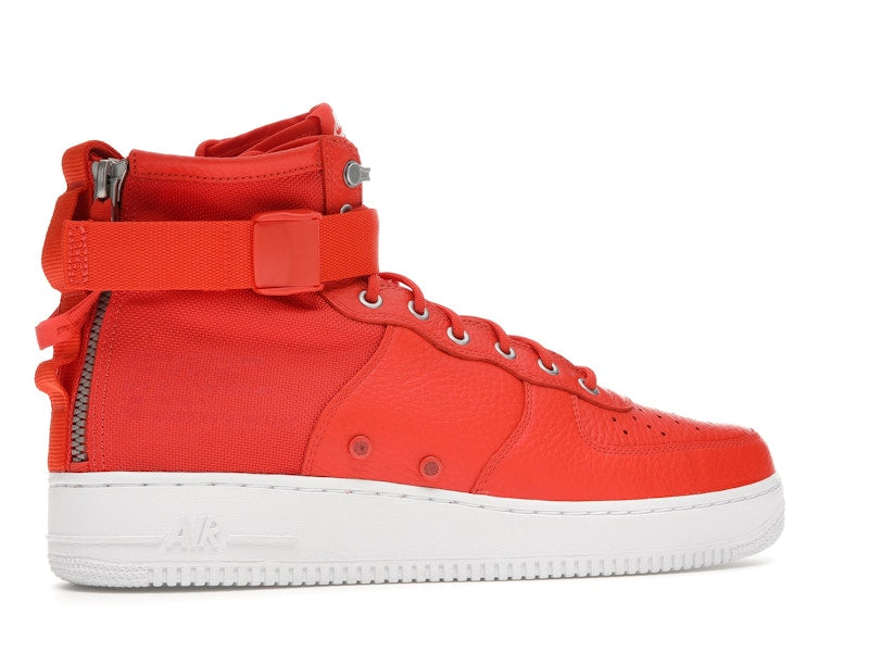 Nike SF Air Force 1 Mid Team Orange