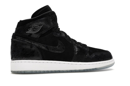 Jordan 1 Retro High Heiress Black Suede (GS)
