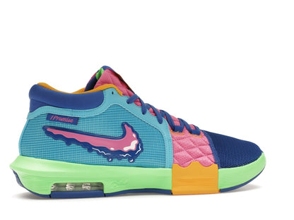 Nike Lebron 8 Witness I Promise School