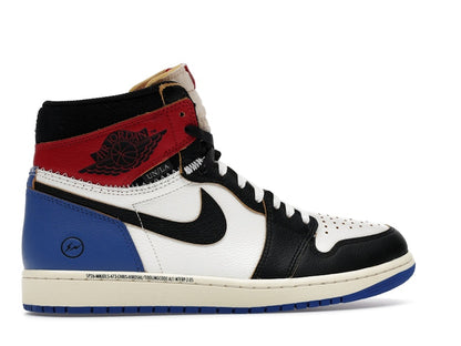 Jordan 1 Retro High OG SP Fragment x Union LA Varsity Red Sport Royal
