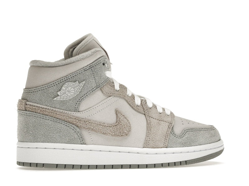 Jordan 1 Mid SE Particle Grey (Women's)