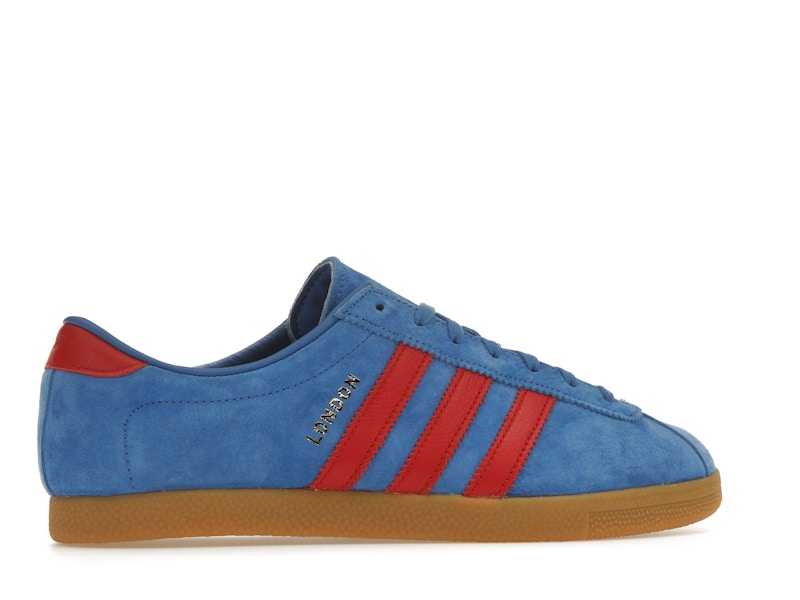 adidas London size? Exclusive City Series Blue Red