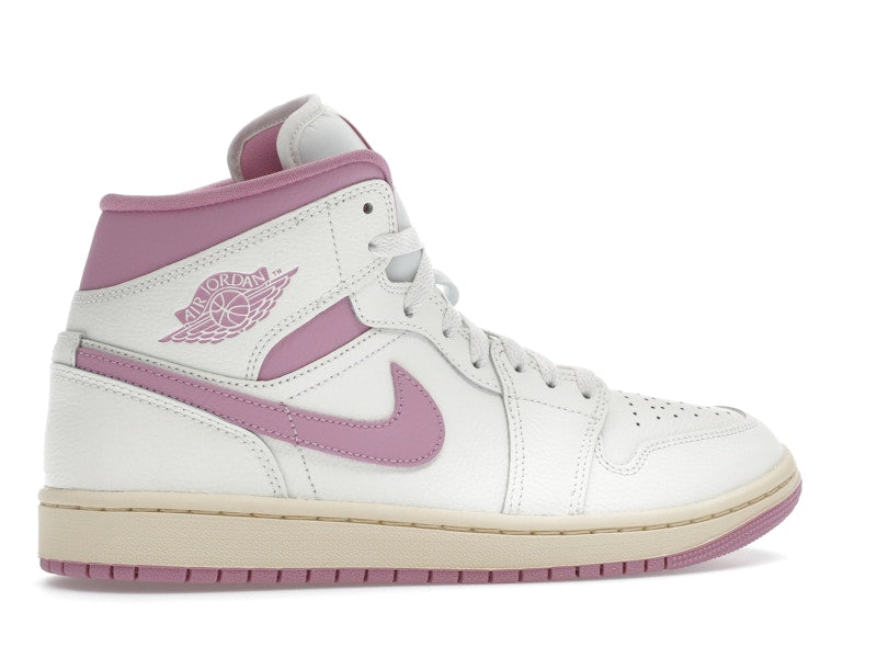 Jordan 1 Mid Sail Pink Coconut Milk (Women's)