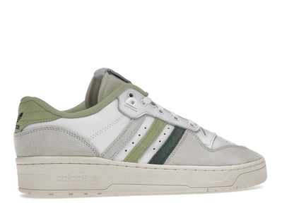 adidas Rivalry Low Footwear White Linen Green
