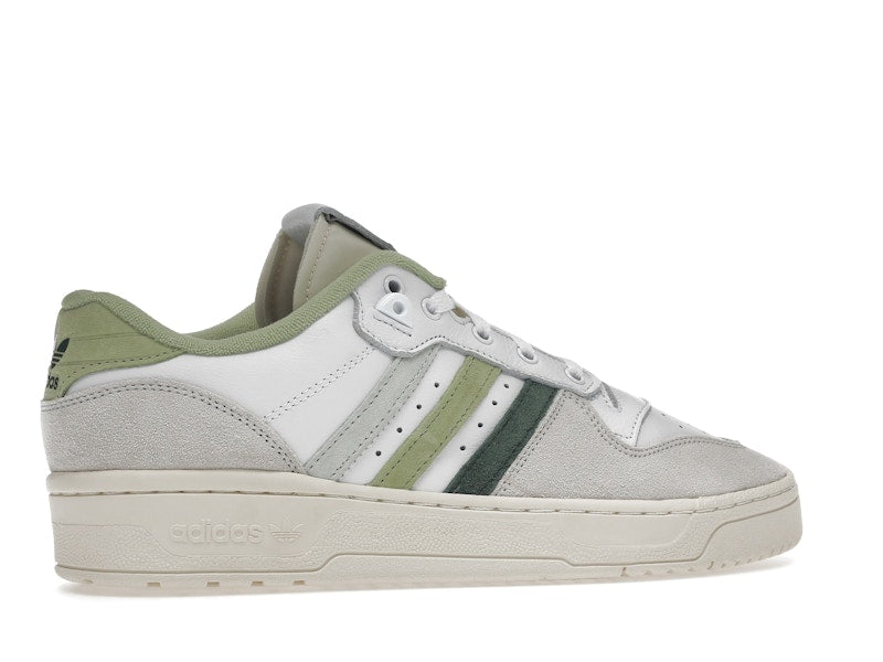 adidas Rivalry Low Footwear White Linen Green