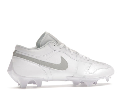 Jordan 1 Low TD Cleat White Grey Fog