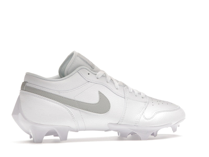 Jordan 1 Low TD Cleat White Grey Fog