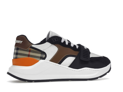 Burberry Regis Black Archive Beige Brown White