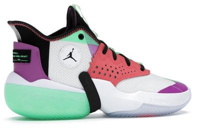 Jordan React Elevation White Multi-Color