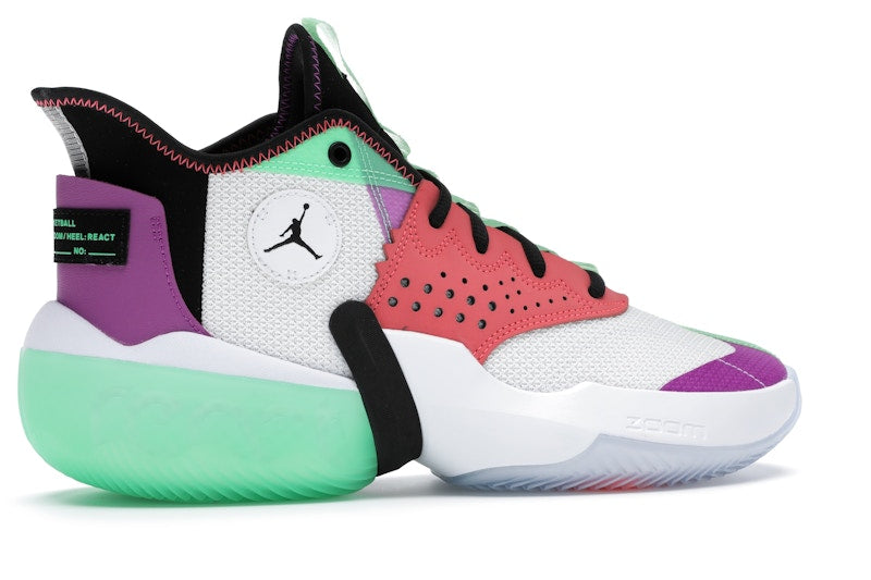 Jordan React Elevation White Multi-Color