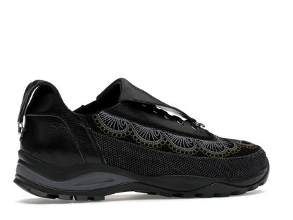 Kiko Kostadinov Chalice Lace Up Sneaker Black