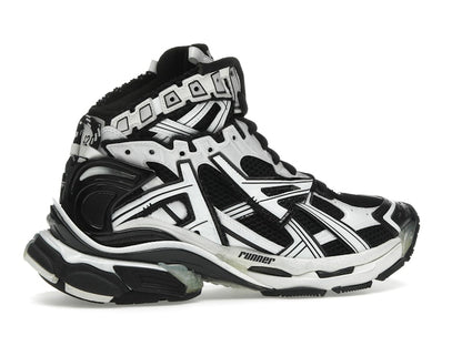 Balenciaga Runner High White Black