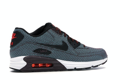 Nike Air Max Lunar90 Burgundy-Herringbone