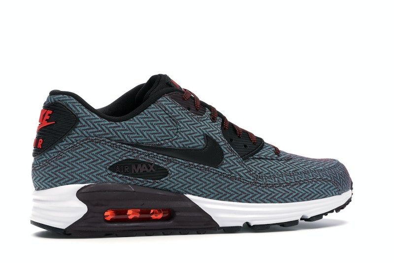 Nike Air Max Lunar90 Burgundy-Herringbone