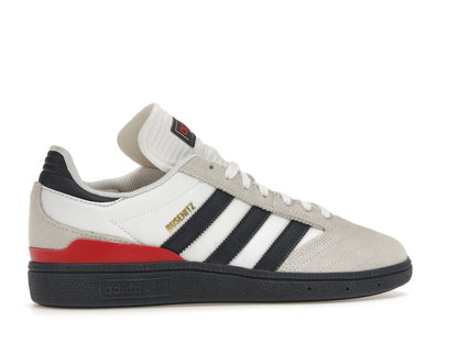adidas Busenitz White Shadow Navy Red