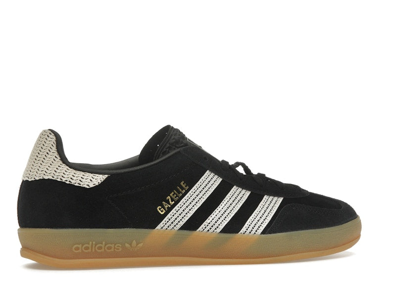 adidas Gazelle Indoor Core Black Wonder White (Women's)