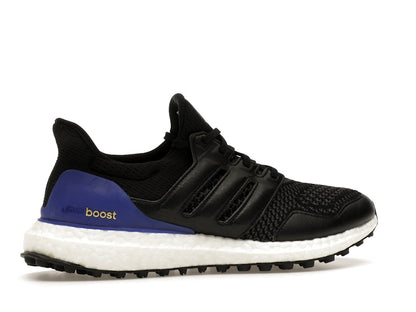 adidas Ultra Boost Spikeless Golf Core Black Lucid Blue