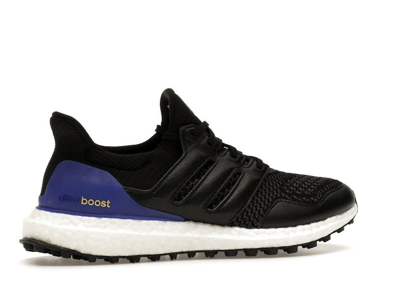 adidas Ultra Boost Spikeless Golf Core Black Lucid Blue