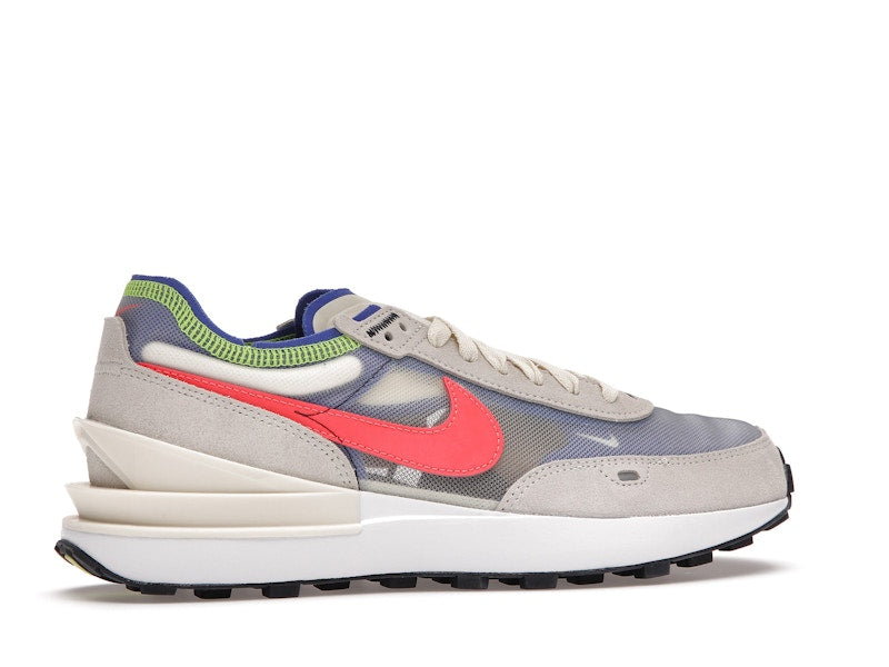 Nike Waffle One Coconut Milk Crimson Royal