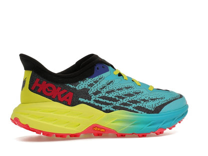Hoka One One Speedgoat 5 Scuba Blue Black (Women's)