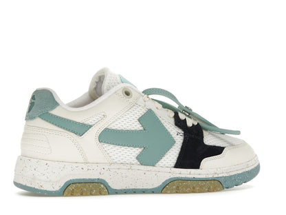 OFF-WHITE Out Of Office Low Slim White Light Blue