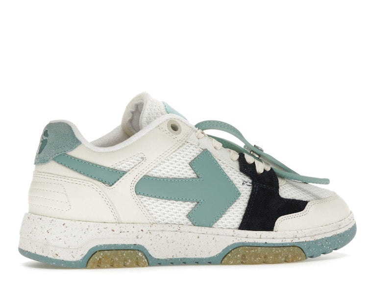 OFF-WHITE Out Of Office Low Slim White Light Blue