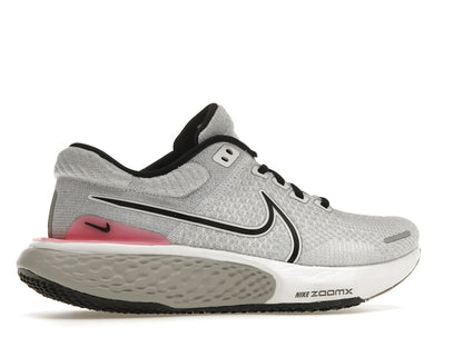 Nike ZoomX Invincible Run Flyknit 2 Light Smoke Grey Hyper Pink