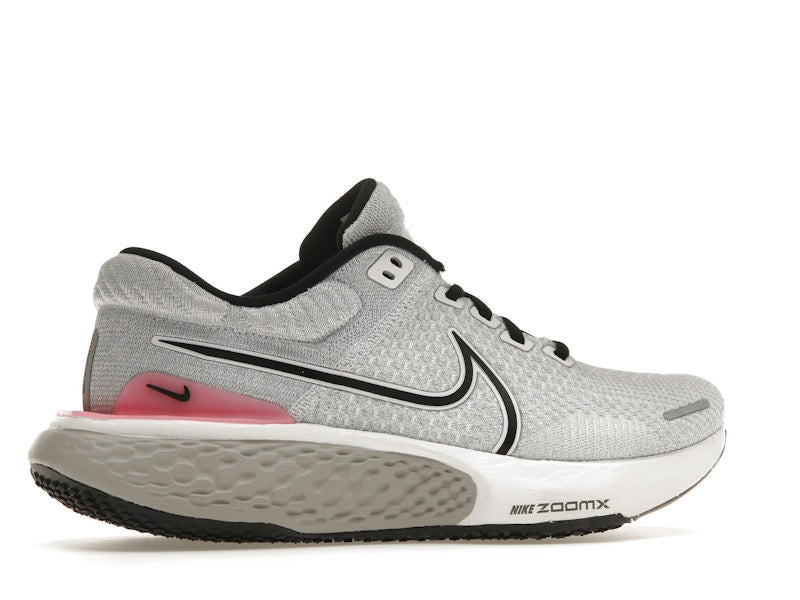 Nike ZoomX Invincible Run Flyknit 2 Light Smoke Grey Hyper Pink