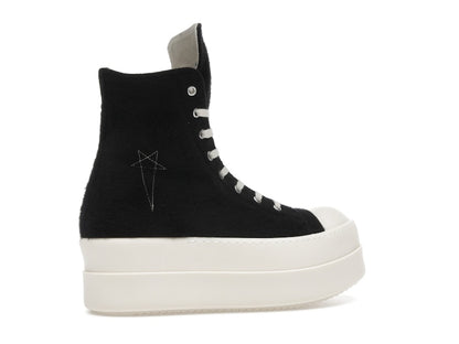 Rick Owens DRKSHDW Double Bumper High Black Pearl (Women's)