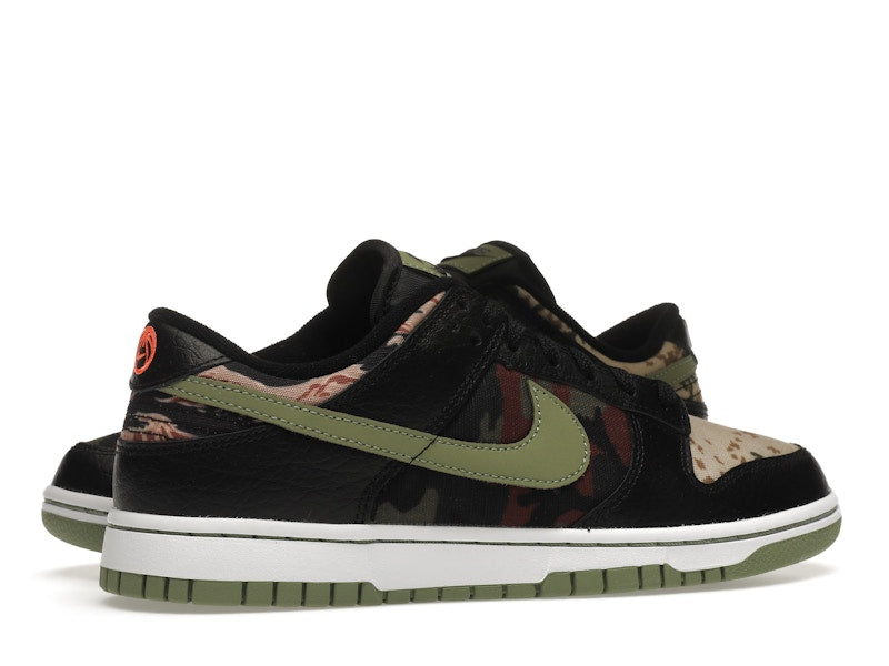 Nike Dunk Low Crazy Camo