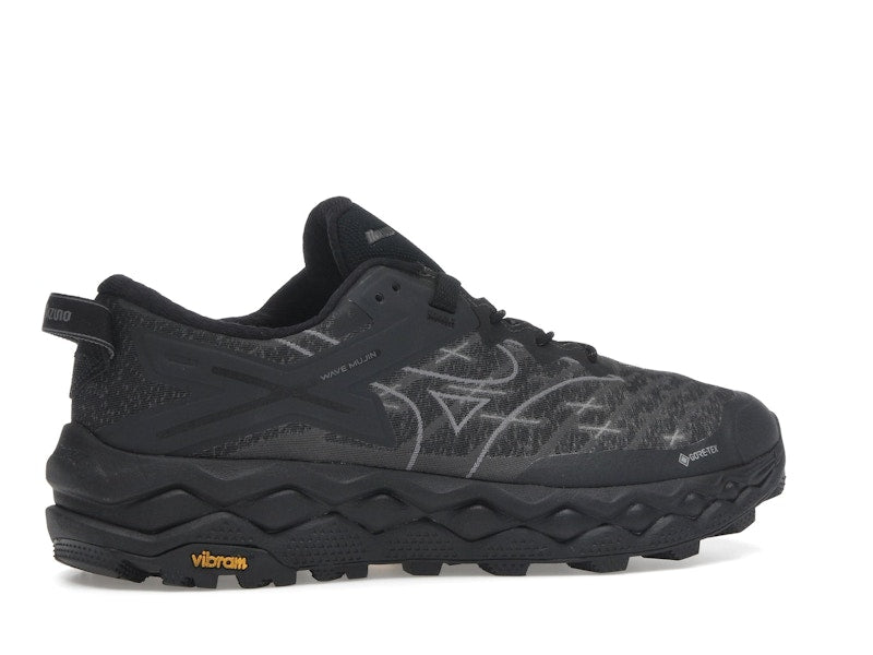 Mizuno Wave Mujin LS Gore-Tex Black Quiet Shade