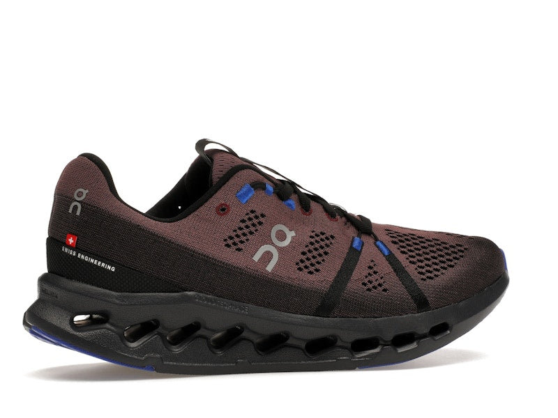 On Running Cloudsurfer Black Cobalt