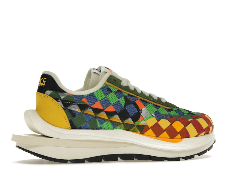 Nike VaporWaffle Woven sacai Jean Paul Gaultier Green Gusto