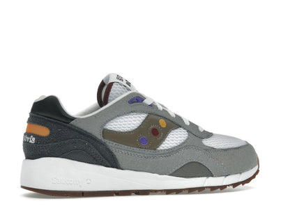 Saucony Shadow 6000 Saucony & Friends Pack Hardcore Punk Scene