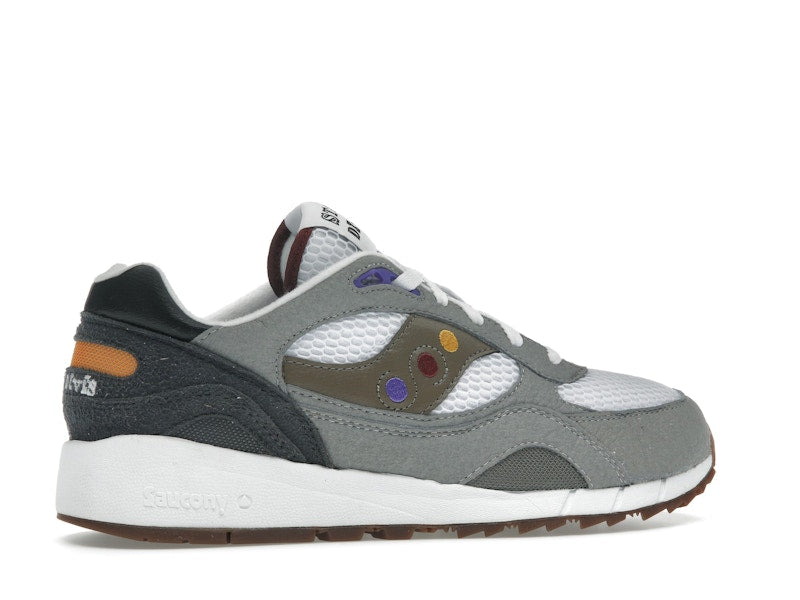 Saucony Shadow 6000 Saucony & Friends Pack Hardcore Punk Scene