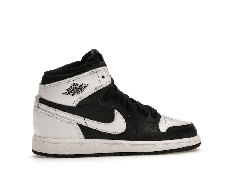 Jordan 1 Retro High OG Black White (PS)