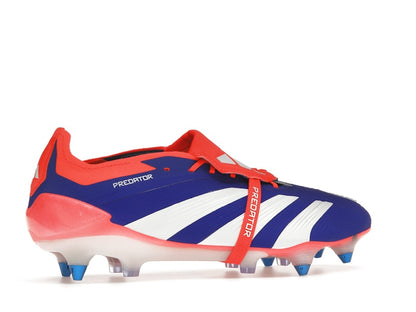 adidas Predator Elite Foldover Tongue SG Lucid Blue Cloud White Solar Red