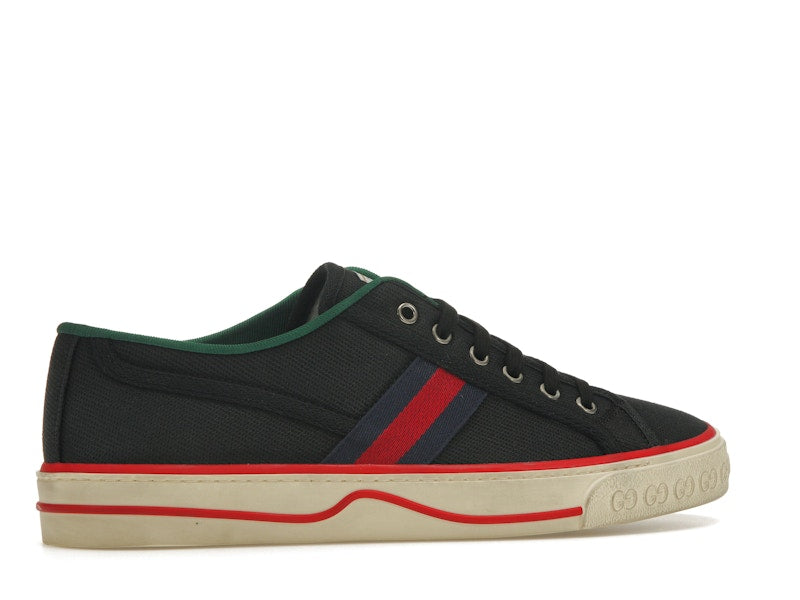 Gucci Tennis 1977 Black Cotton