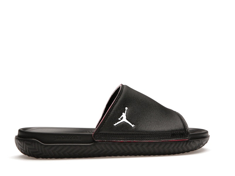 Jordan Play Slide Black University Red