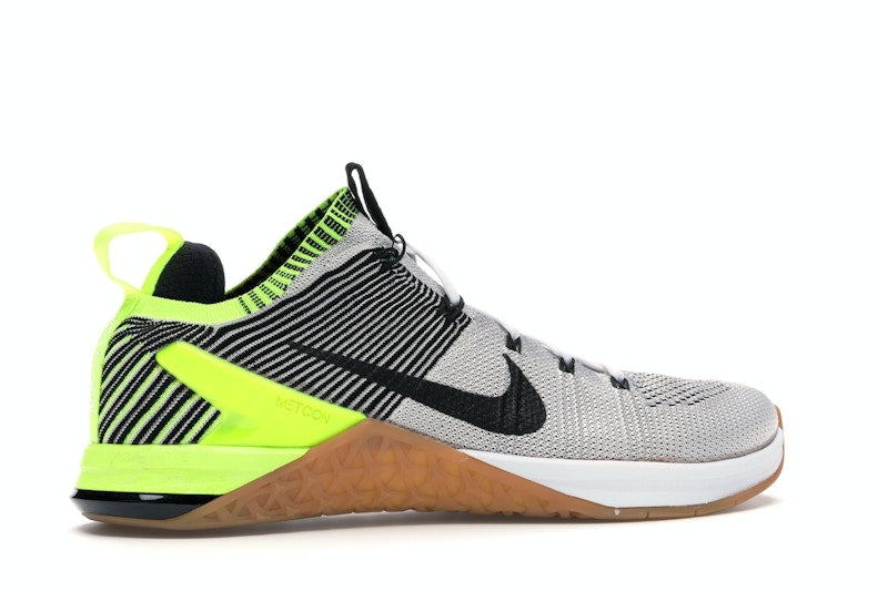 Nike Metcon DSX Flyknit 2 White Black Volt Gum