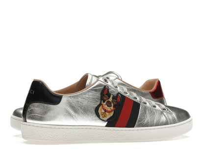 Gucci Ace Year of the Dog Silver (Women's)
