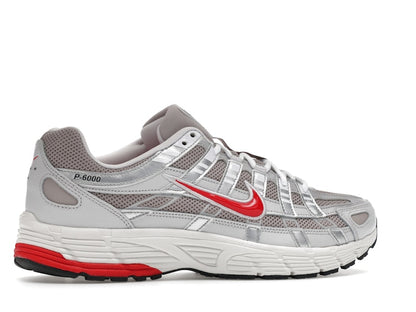 Nike P-6000 Grey Fire Red