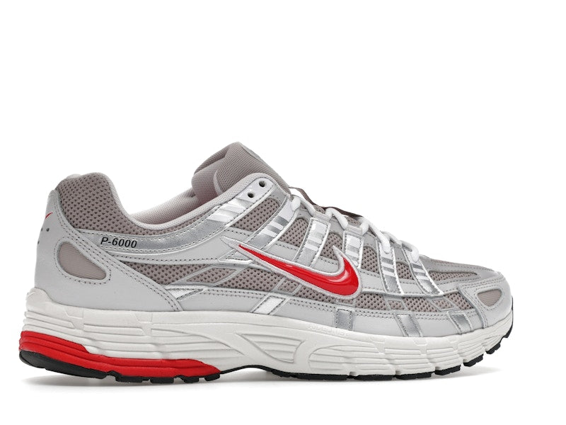 Nike P-6000 Grey Fire Red