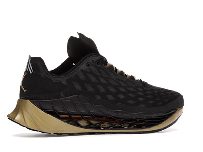 Jordan Zoom Trunner Ultimate Black Metallic Gold