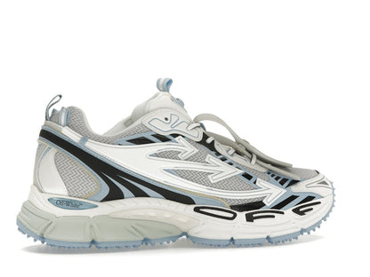 OFF-WHITE Be Right Back White Light Blue